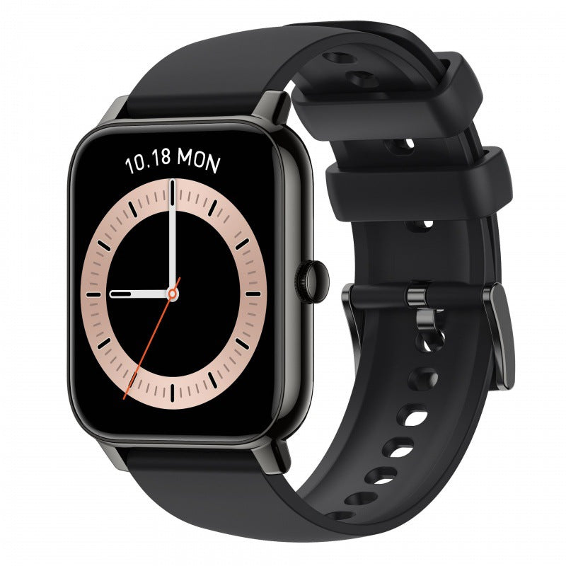 Smart Watch P90 New 185 Square Screen Bluetooth Calling Information Reminder Breathing Training Heart Rate Sleep Monitoring