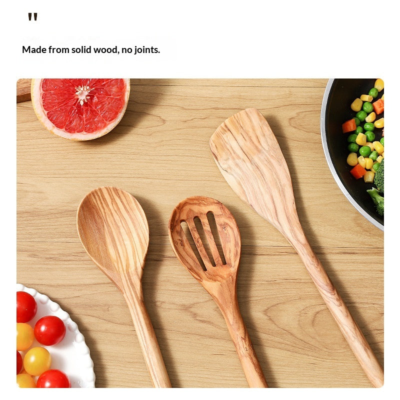 Cooking Spoon And Spatula Kitchen Utensil Set