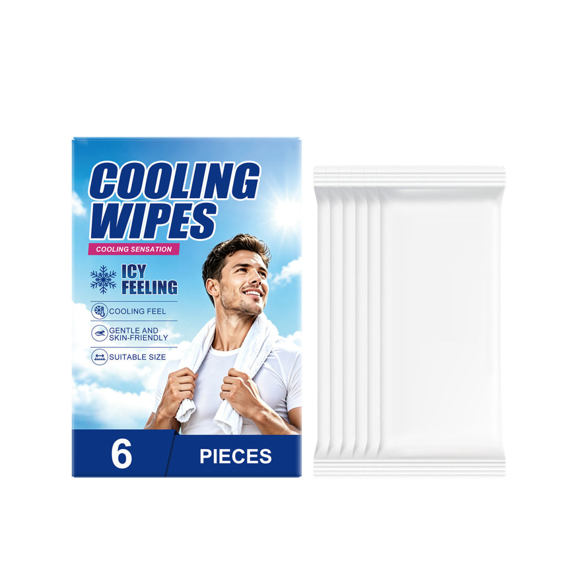 Cooling Wipes