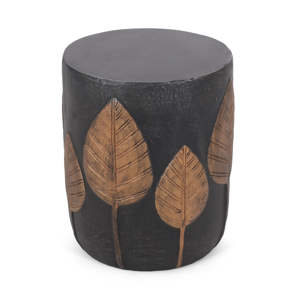 Outdoor LightWeight Concrete Side Table,Copper 73440.00