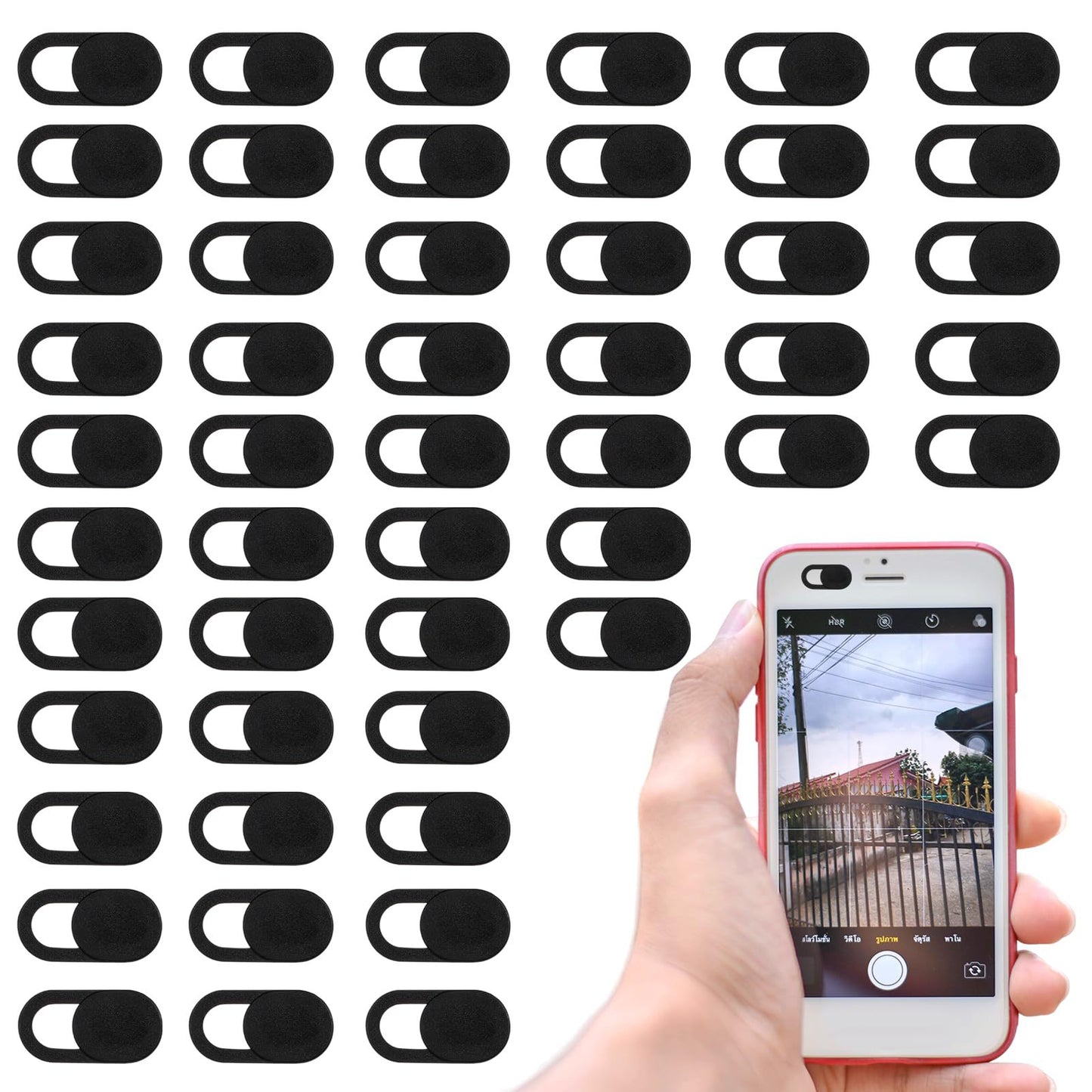 50 Privacy-Protecting Lens Covers For Phone And Computer Cameras