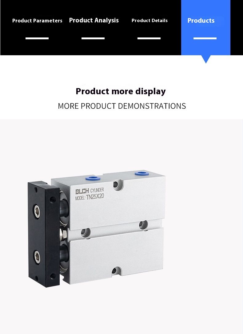Biaxial Cylinder Big Push Manipulator Accessories