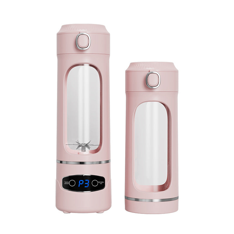 Portable Outdoor Mini Juice Cup With USB Charging
