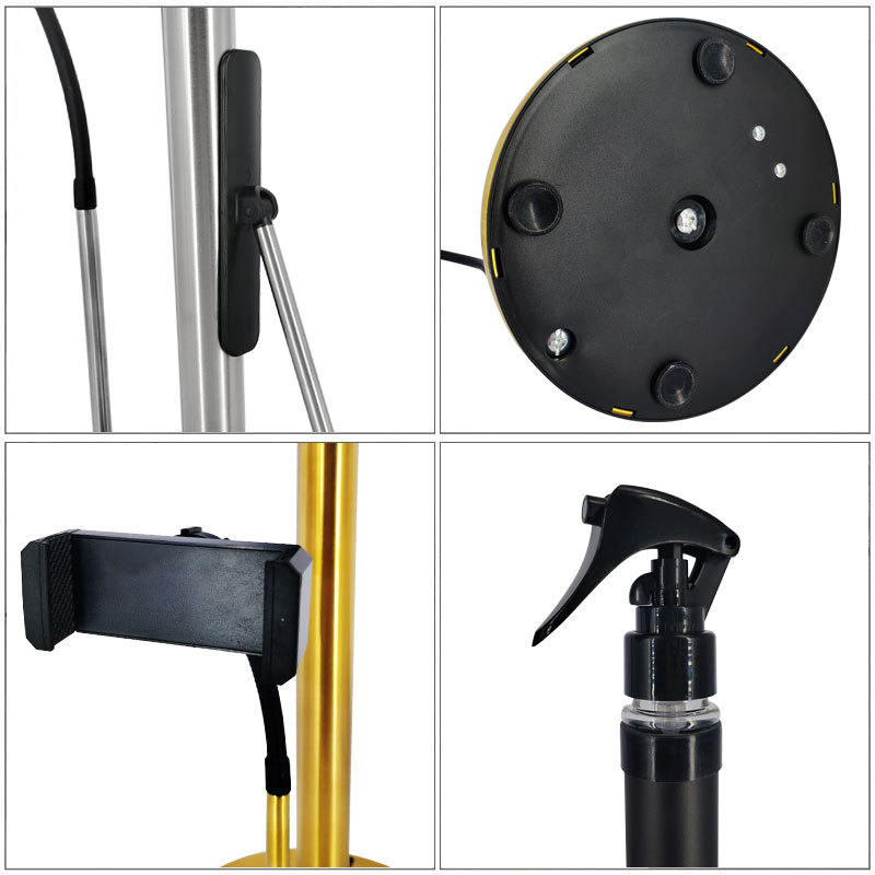 Stainless Steel Vertical Tissue Holder With Mobile Phone Holder Tissue Holder Three-in-one