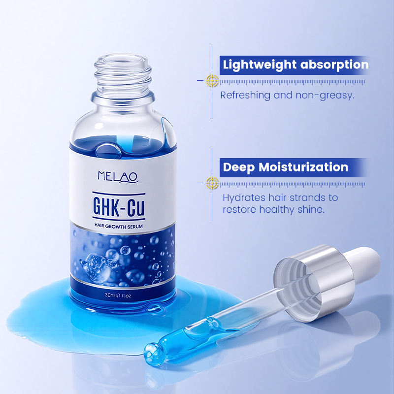 Copper Peptide Serum Nourishing Scalp Hair Oil