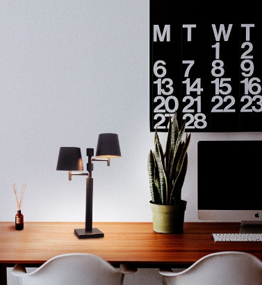 Cross-border New Simple Modern American-style LED Rechargeable Desk Lamp