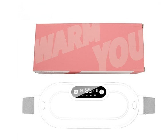 Smart App-Controlled Heating Massage Belly-Warming And Uterus-Warming Belt