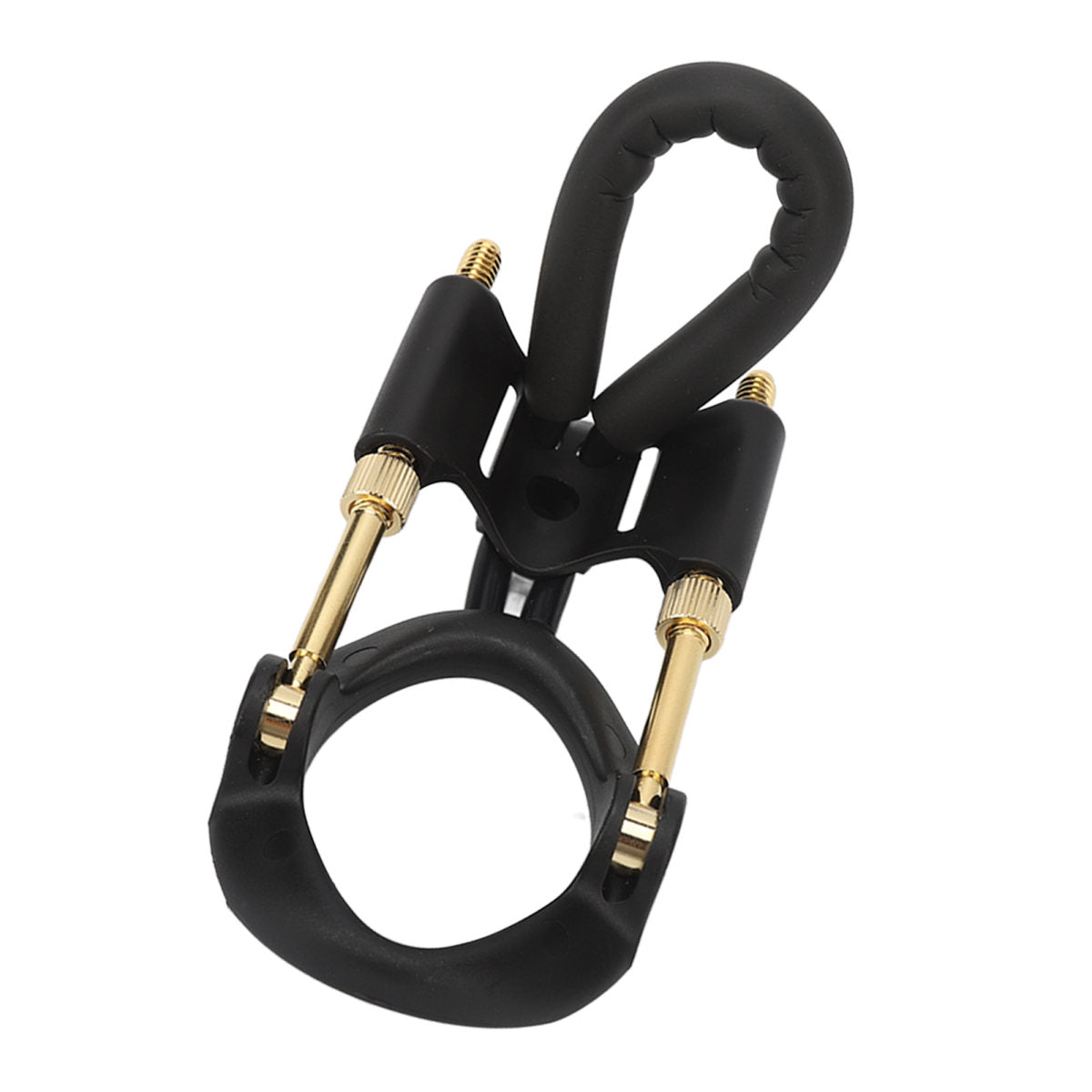 Massage Male Bracket Kit Stretching Effective Adjustable Men Penile Support Stretcher Black Gold