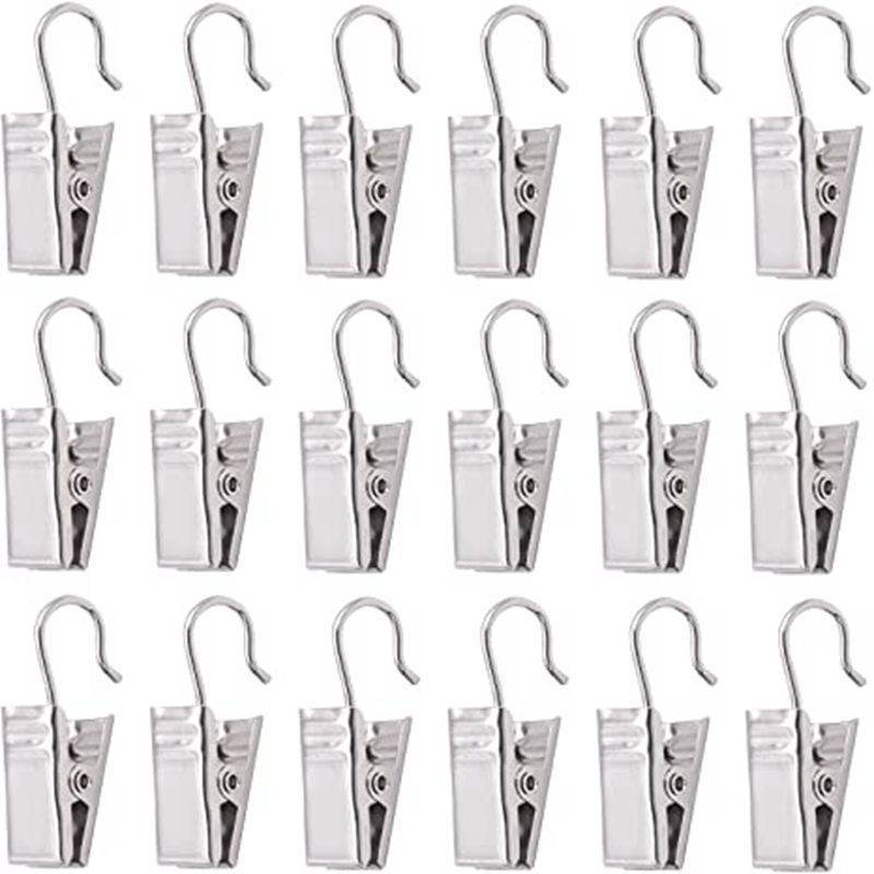 Hook Accessories Stainless Steel Retaining Ring Thickened Curtain Clip