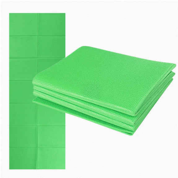PVC Folding Yoga Mat For Sports And Fitness