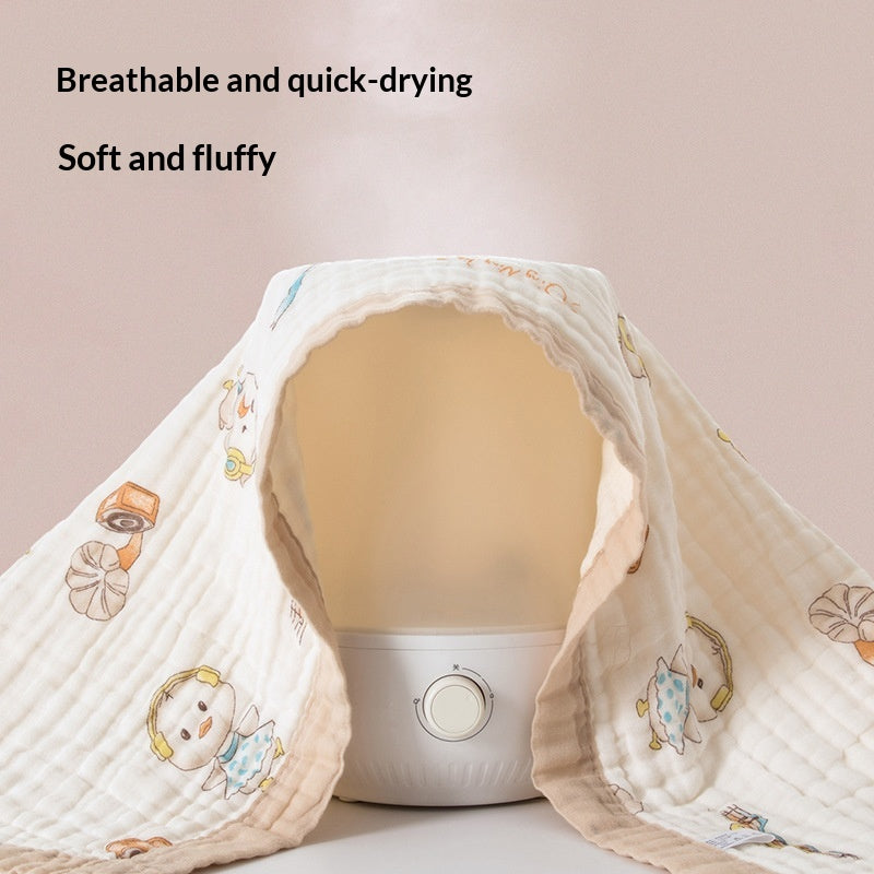 Baby Gauze Bath Towel Extra-thick Blanket