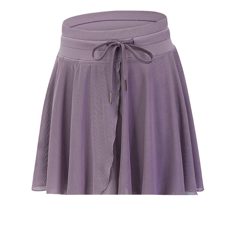 Large Size Sports Skirt Women's Yoga Culottes