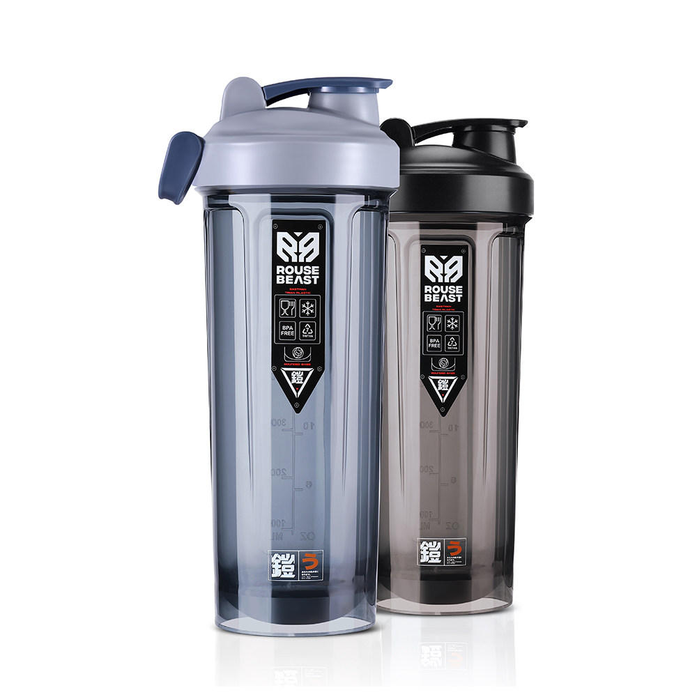 Fitness Water Bottle Protein Shaker Cup