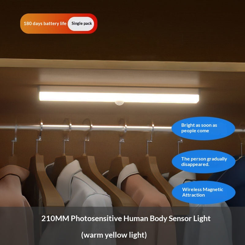 Smart Human Body Induction Light Magnetic Cabinet Light