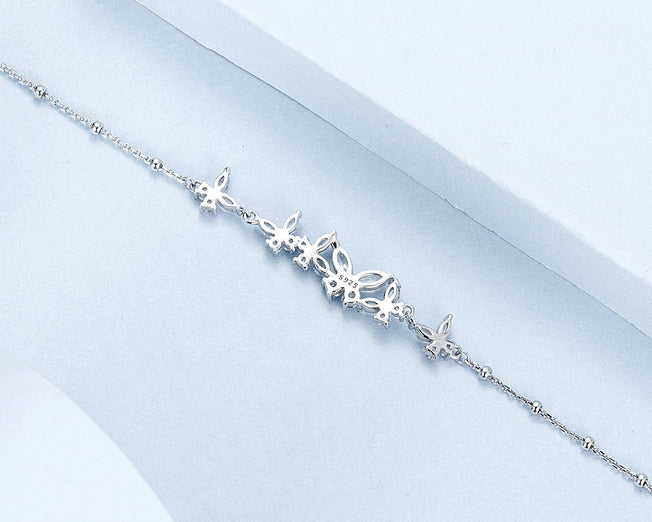 Mori Style Butterfly Flying Lucky Bracelet Smart And Elegant