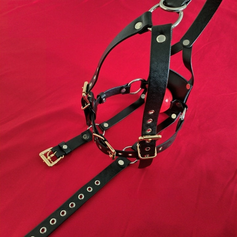 Ball Gag Mask Anti-vomiting Men's And Women's Toys