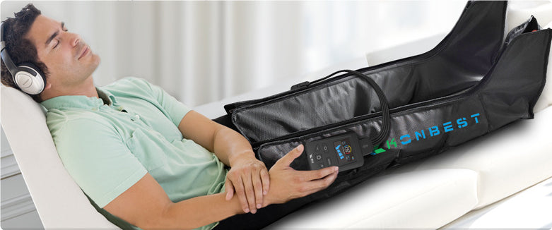 Four-cavity Wireless Air Wave Leg Warmer Massage Home Sports Rehabilitation Airbag Leg Massage Machine