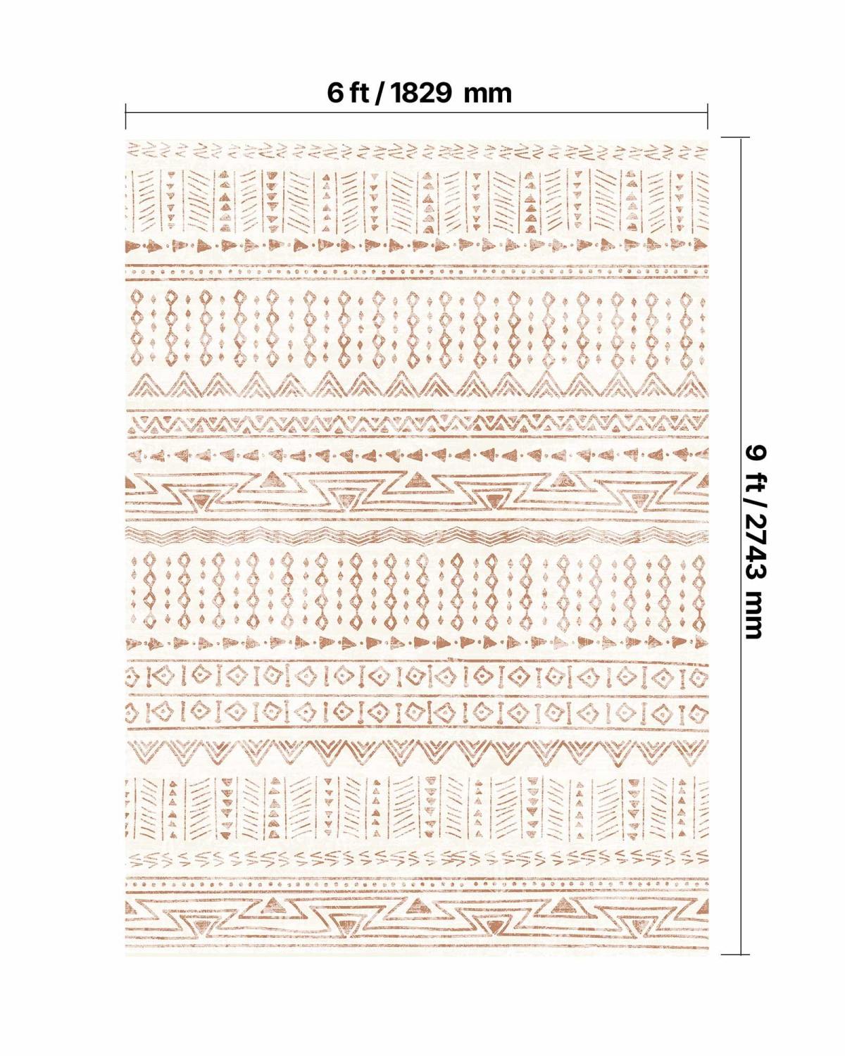 Area Rug, 6 X 9 Ft Large Washable Rug, Non-Slip And Tear-Resistant Soft Carpet, Pet & Child Friendly Modern Area Rugs, Indoor Mat For Bedroom, Office, Living Room, Kids Room, Entryway, Beige
