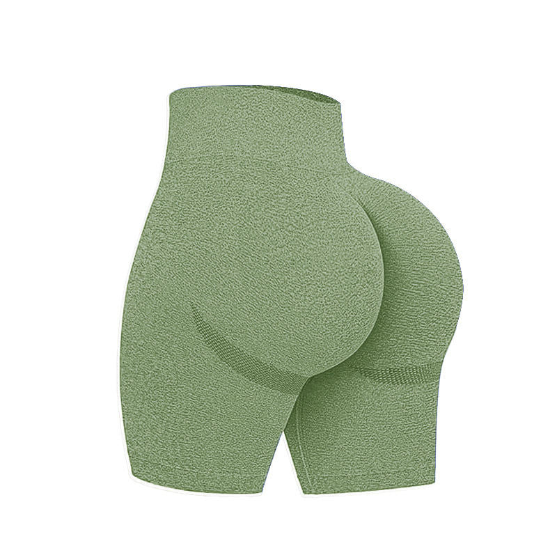 European And American Yoga Pants AB Yarn Summer High Waist