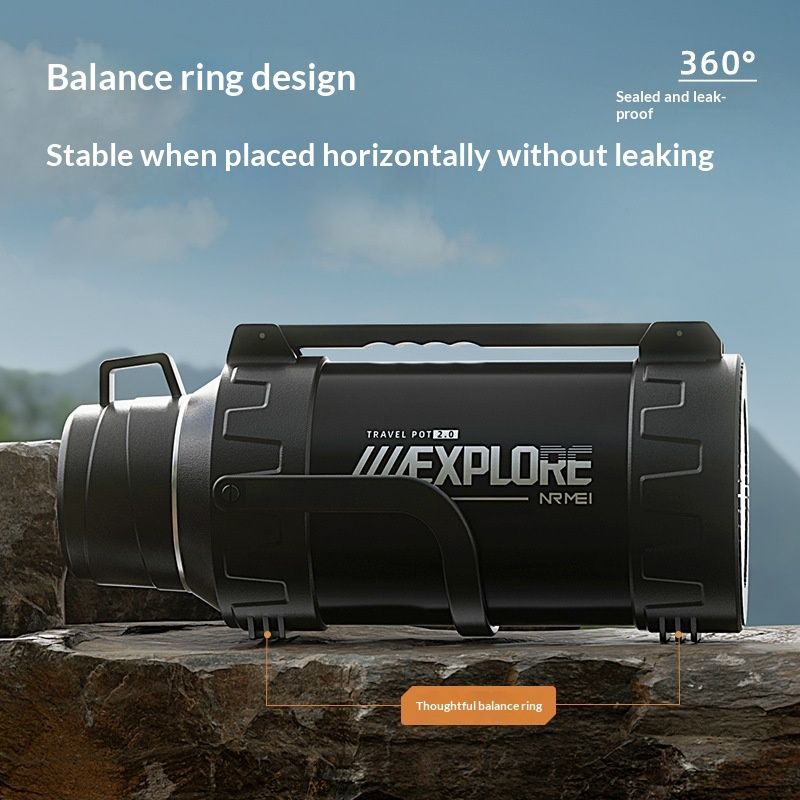 Large-capacity Outdoor Mug Cup