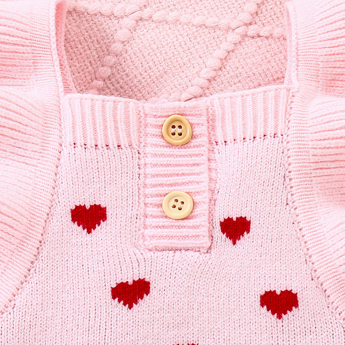 Climbing Knitted Sweater Valentine's Day Gift