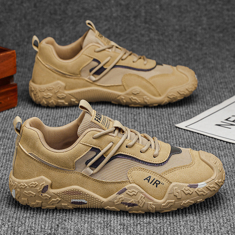 Luxury Light 2026 Spring & Summer New Men's Shoes, Thick Sole Height-Increasing Dad Sneakers, Breathable Mesh Fashion Brand Casual Sports Shoes For Men