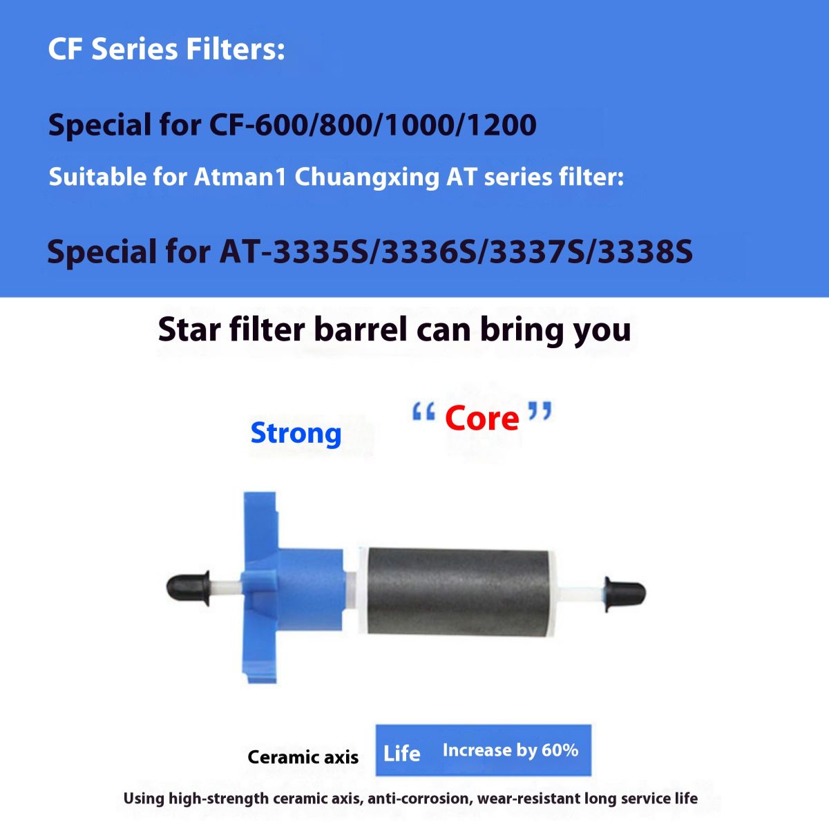 Filter Bucket Rotor Fish Tank Accessories Matching