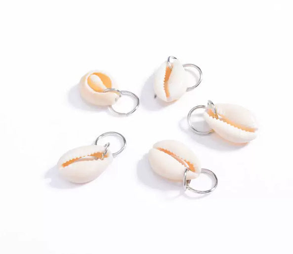 Bohemian Ethnic-style Braided Hair Shell Hair Clip