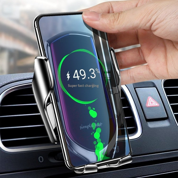 Smart Induction Wireless Charger Car Phone Holder