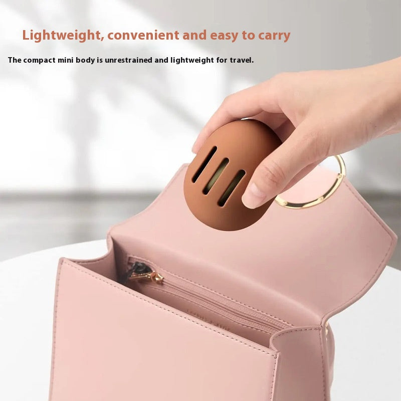 Travel Easy To Carry Dustproof And Breathable Cover New Silicone Beauty Blender Storage Box