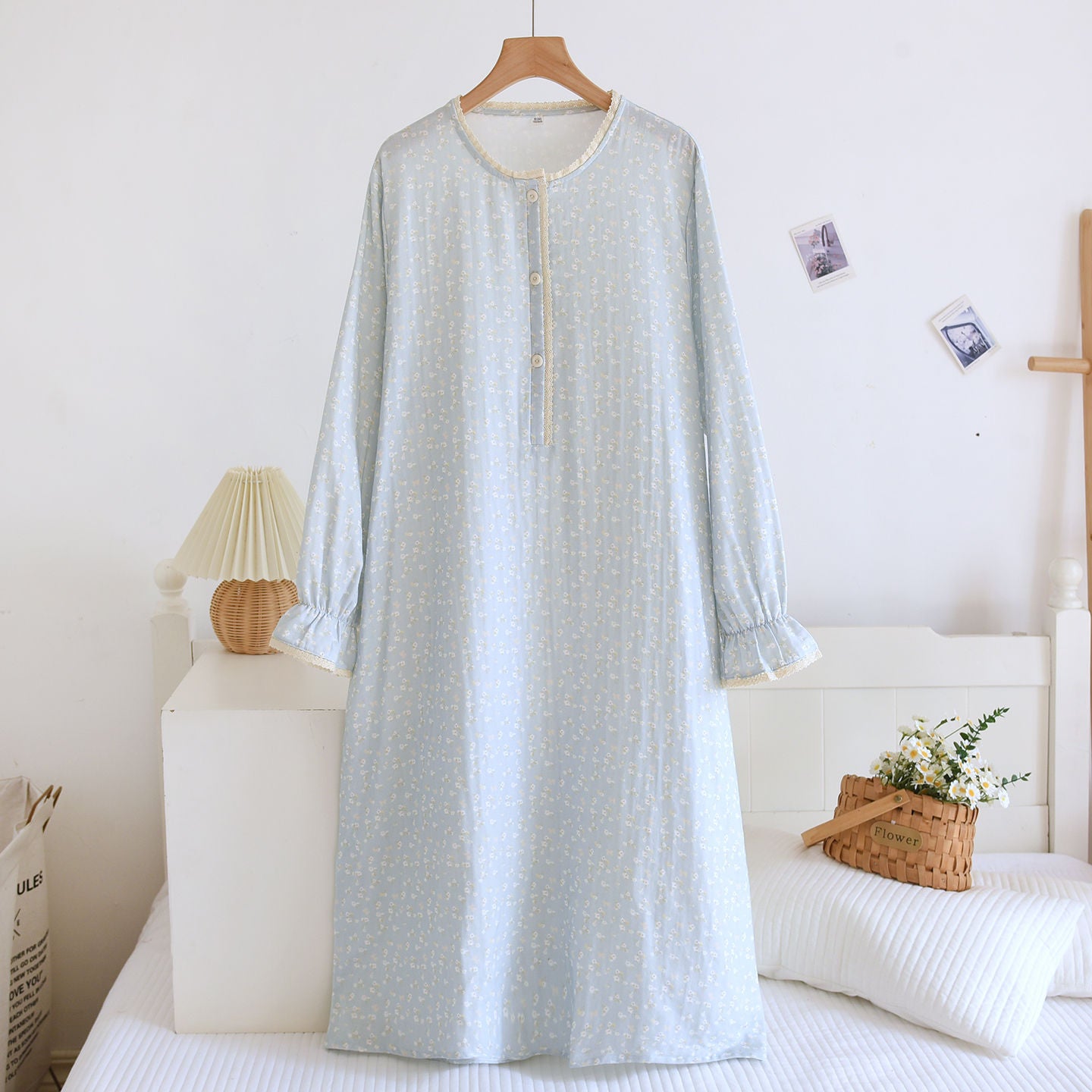 Princess-style Home Dress For Women, Spring And Summer