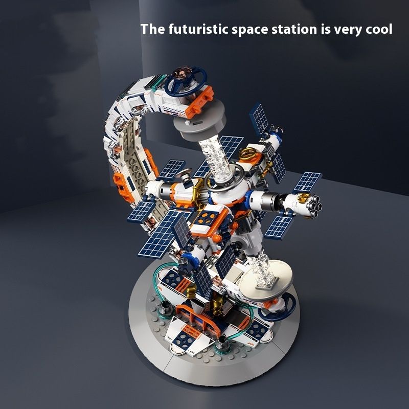 Space Dawn Earth Instrument Educational Assembled Toys