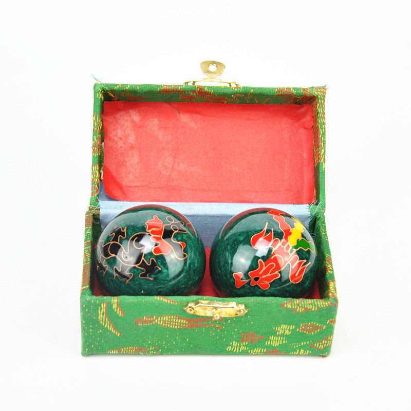 Fitness Ball Chime With Reed Entirely Hand-crafted Filigree Work
