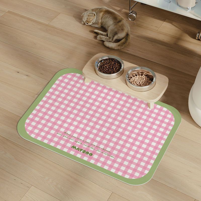 Diatomaceous Mud Pet Placemat For Cats And Dogs
