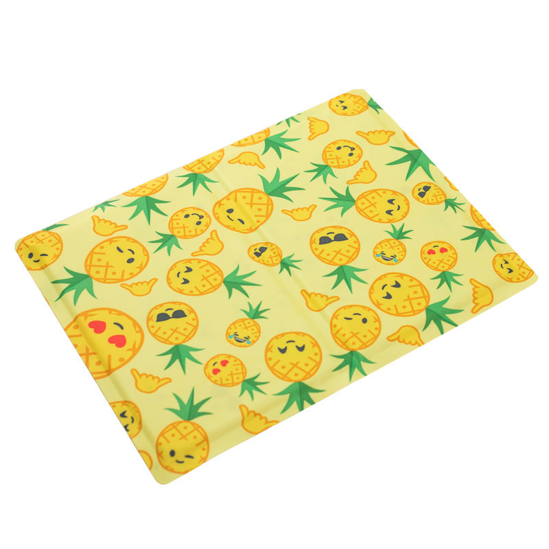 Ice Pad Dog Pad Bite Resistant Cold Pad Not Easy To Stick Hair Cooling Pet Pad