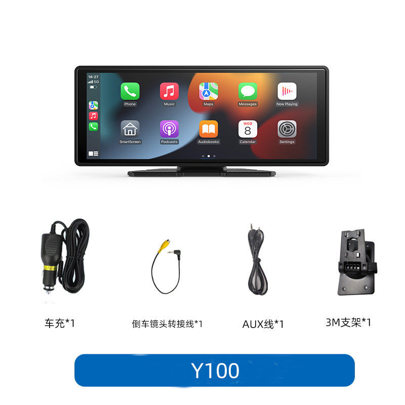 Carplay Car Smart Screen Driving Recorder Reversing Rear View