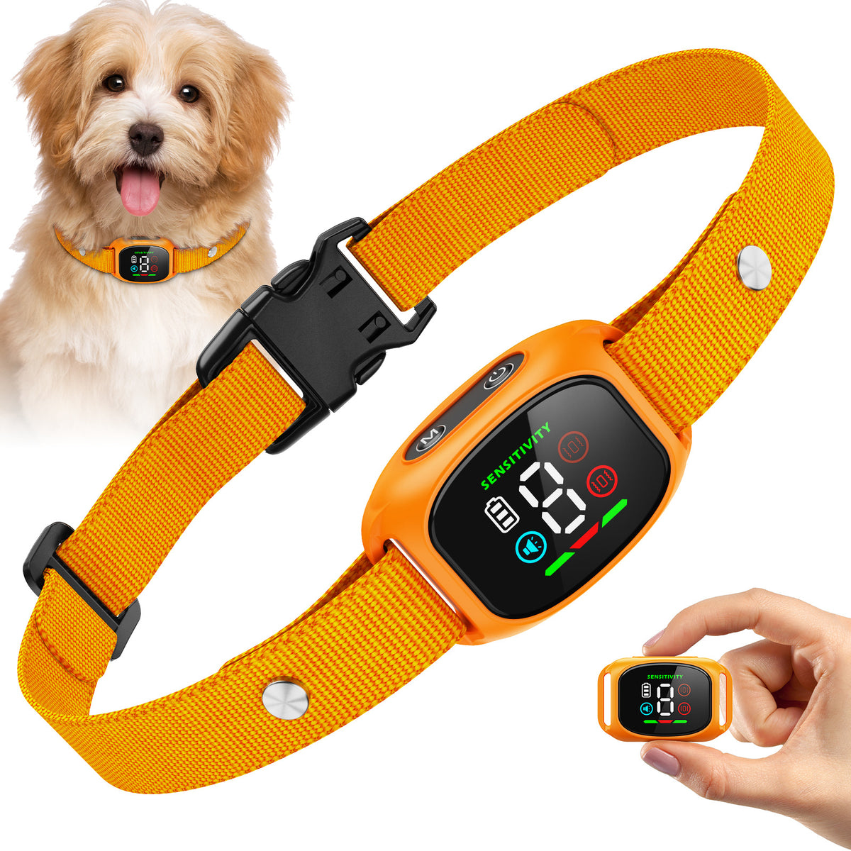 Anti-barking Device Automatic Dog-bark Prevention Smart Sensing