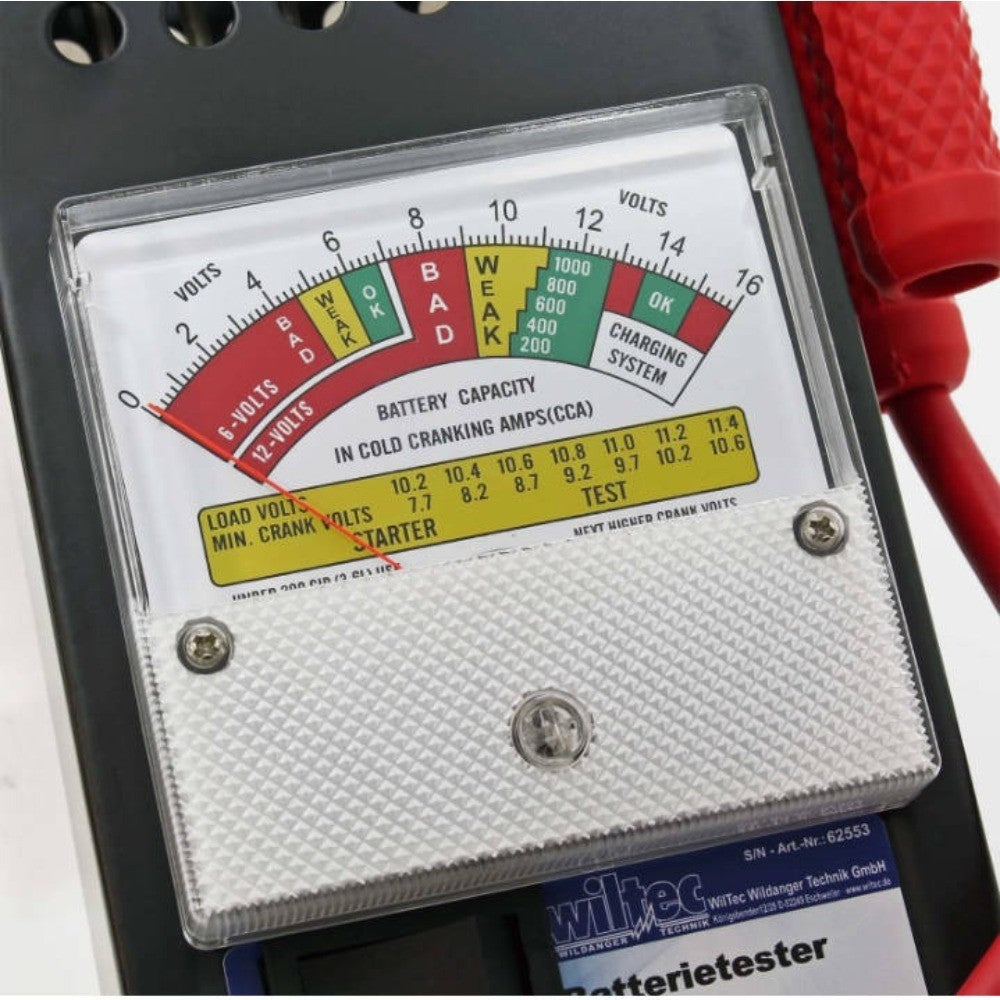 Support Pan European:Battery Tester 6/12V Battery Tester Battery Battery Car Automotive Car Battery Charging Tester