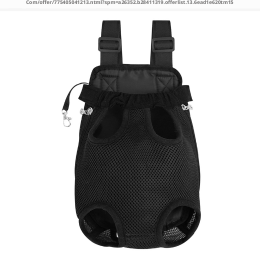 Pet Backpack-M