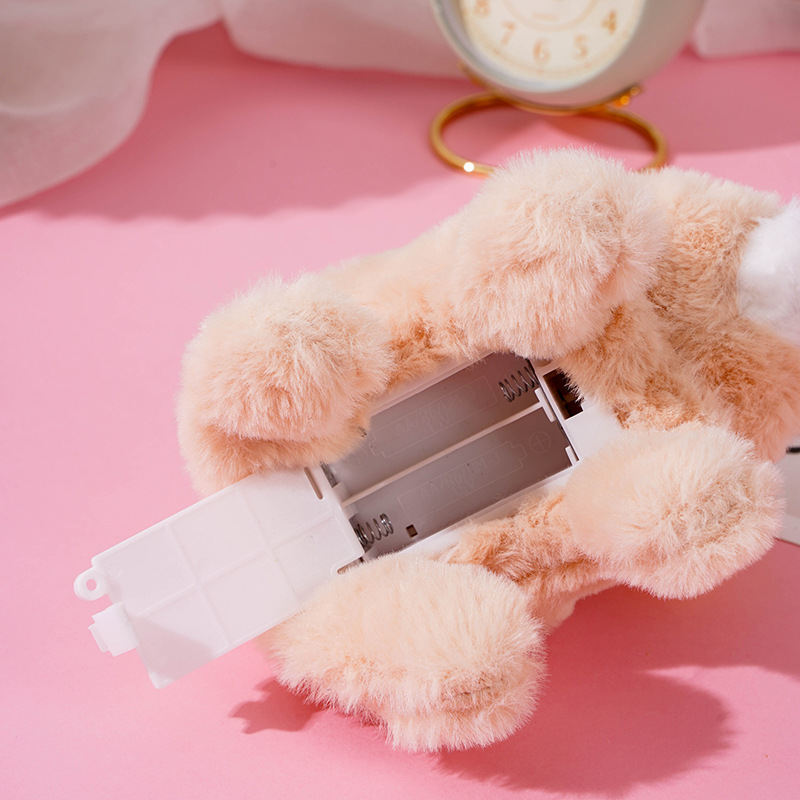 Simulation Electric Plush Toy Dog Cute Pet Little Bunny