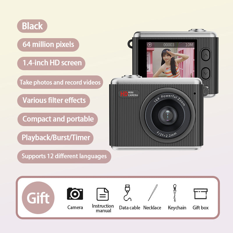 Self-timer And Dual Camera Outdoor Shooting