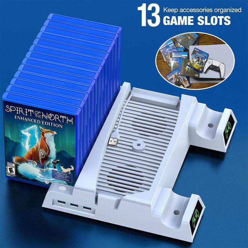 Host Multi-function Cooling Fan Base