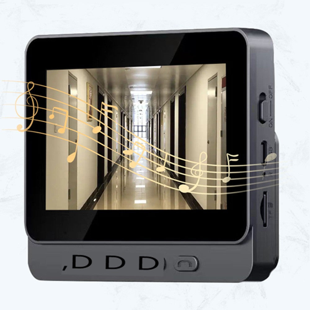 43-inch Display Smart Video Doorbell Wireless Electronic Peephole