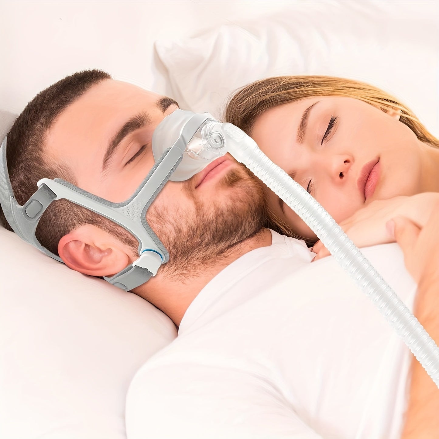 Universal Nasal Mask For Home Sleep Apnea Devices