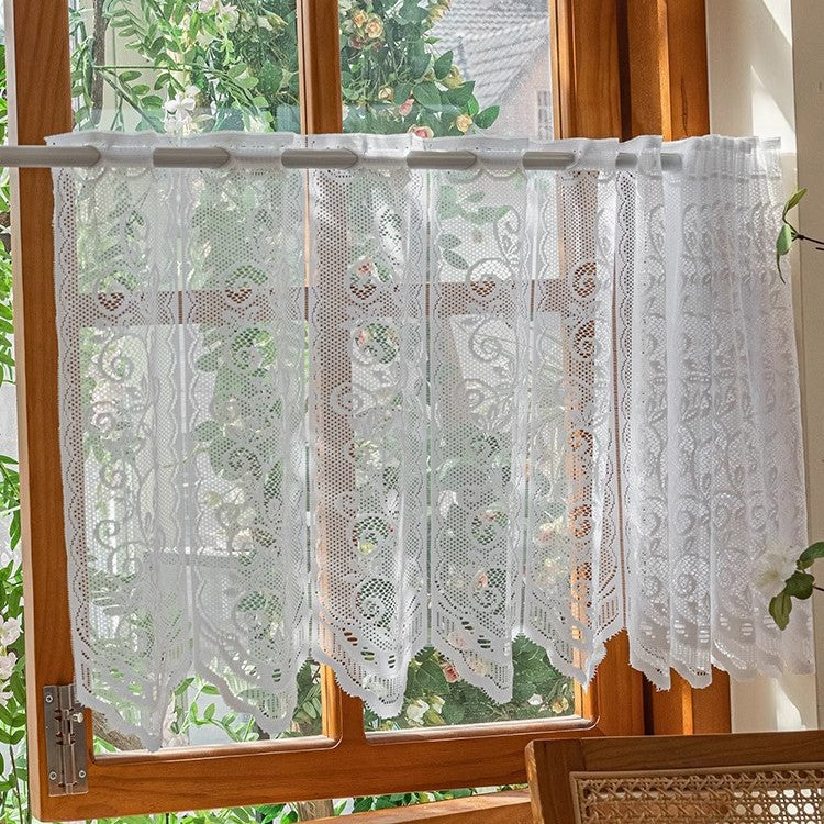 American-style Kitchen Short Curtain