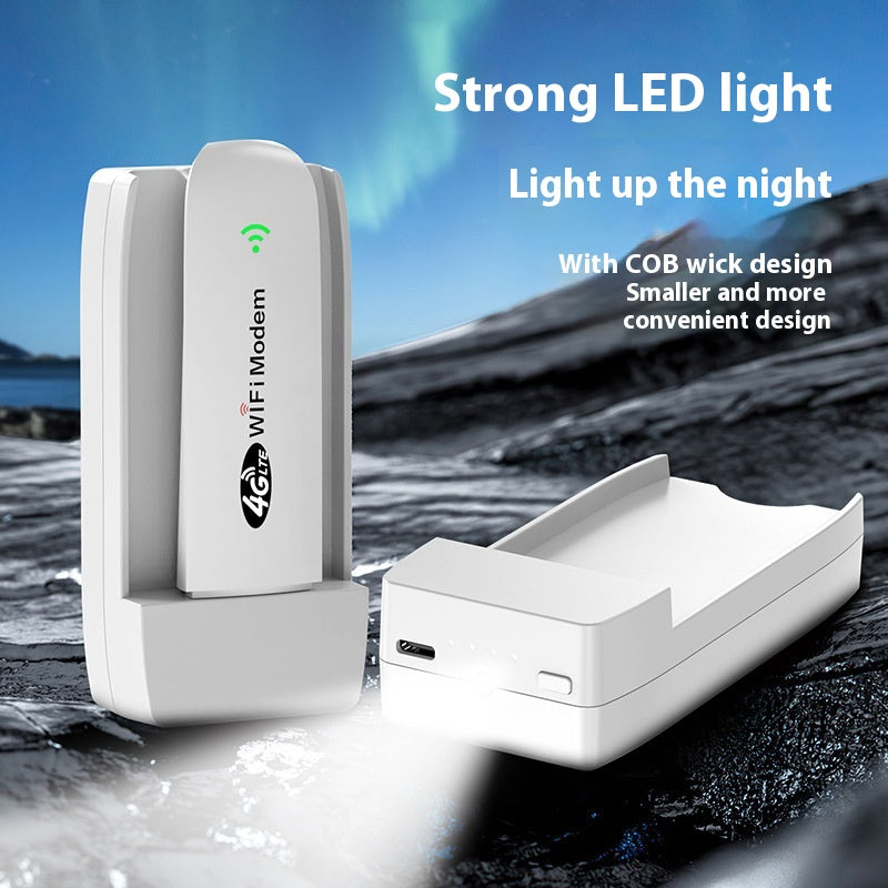 Mobile Portable Wi-Fi Charging Bin High Endurance Portable