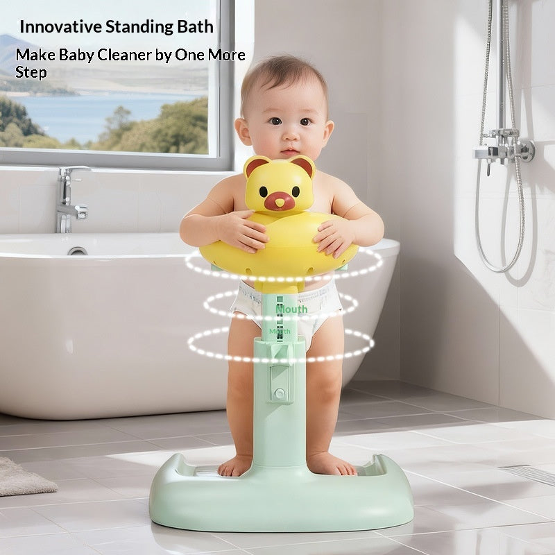 Baby Standing Bath Bathtub Stand