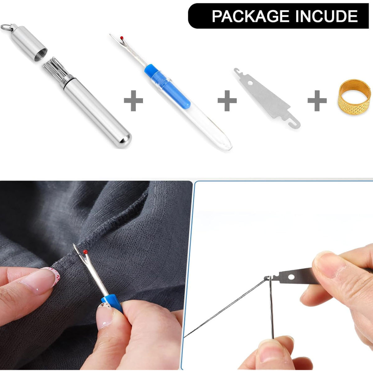 Hand-sewing Needles And Sewing Accessories