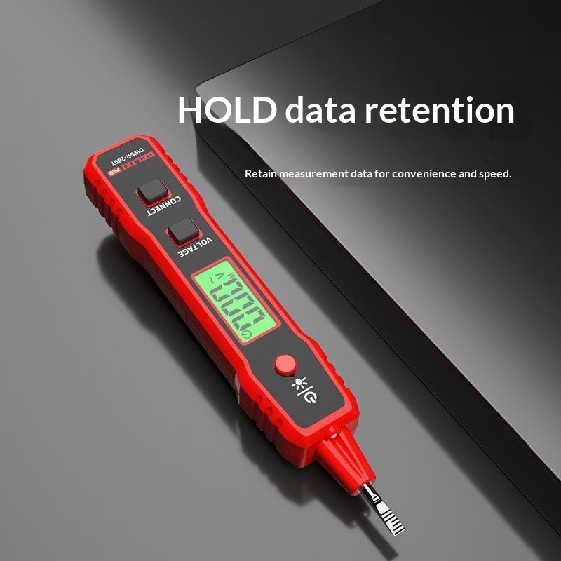 Smart Voltage Tester With Multiple Functions
