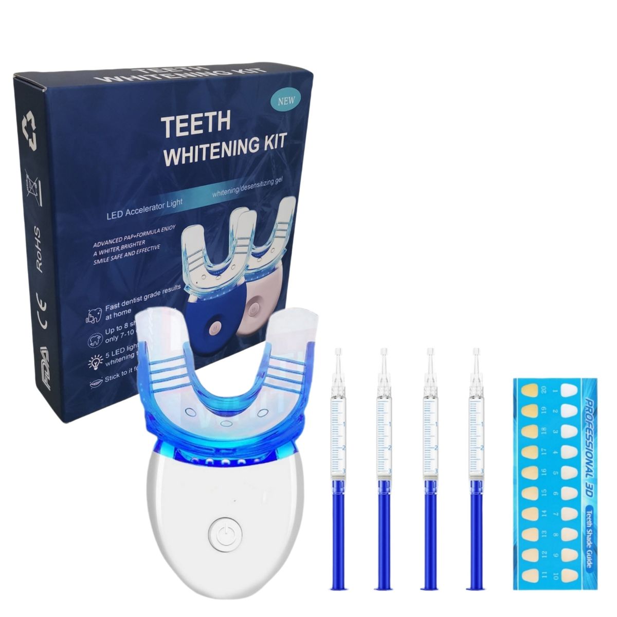 Hot Sale Oral Cleaning Care Suit Mini Portable Home Version